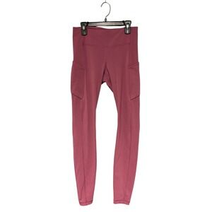 Lululemon Athletica Women's Size 6 Moss Rose Speed Up Running Yoga Leggings‎